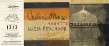 13|13 - Antonio Marras / Lucia Pescador